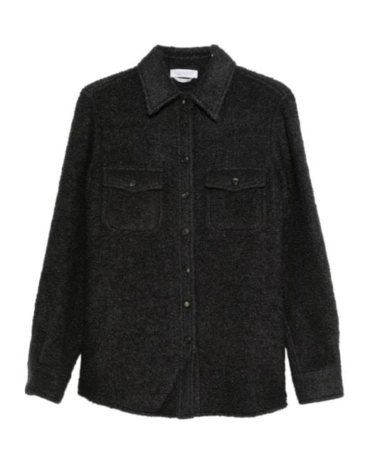 Gabriela Hearst Black Long Sleeve Jacket