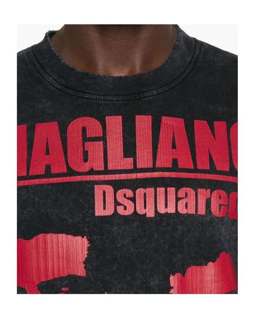 DSquared² Black Sweaters & Knitwear for men