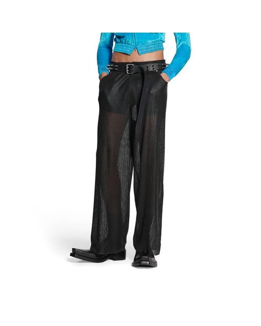 Balenciaga Gray Pantaloni Trasparenti for men