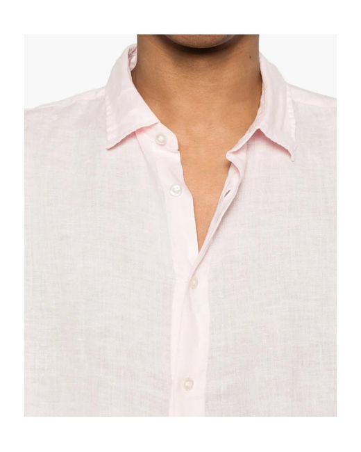Woolrich Pink Buttoned Shirt for men