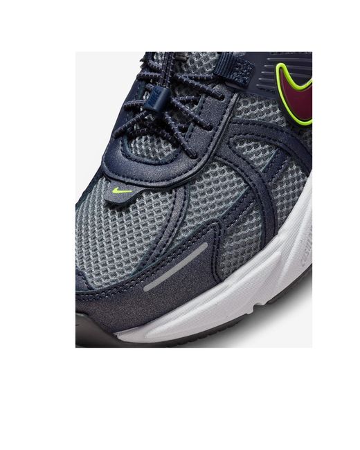 Nike Blue V2K Run Sneakers