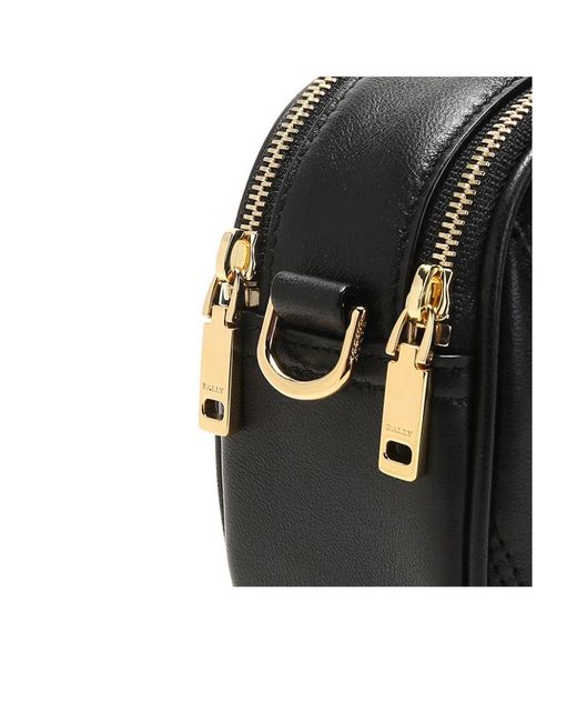 Bally Black Denni Shoulder Bag