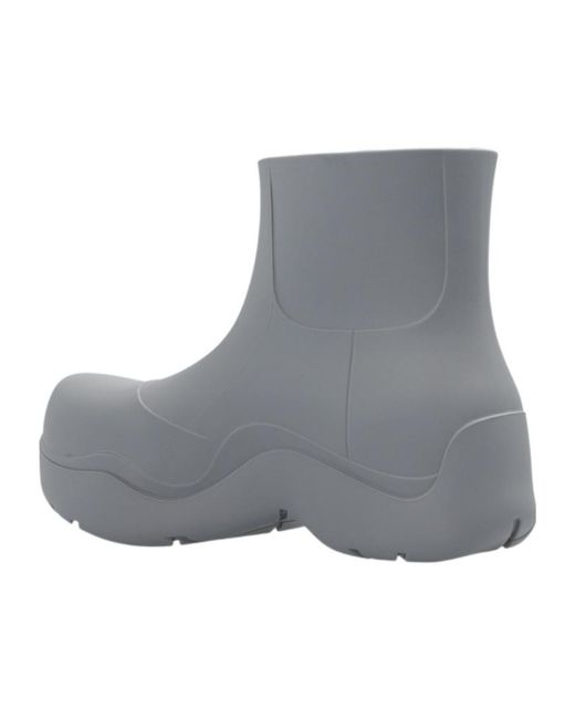 Bottega Veneta Wellies in Grey | Lyst UK