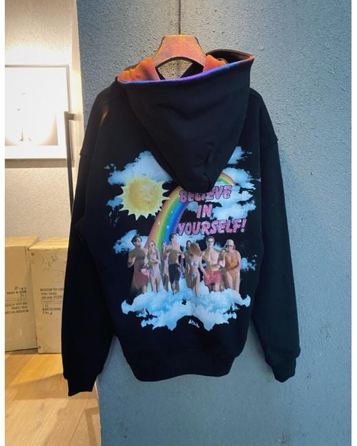 XOXOGOODBOY Black Logo Sweater