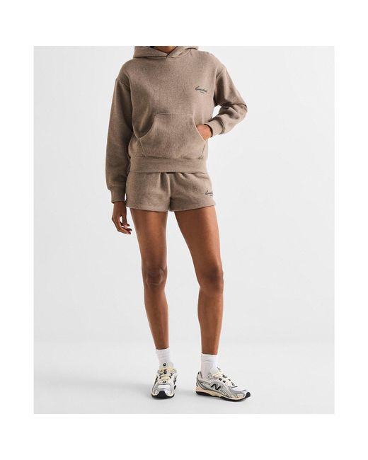 Fear Of God Natural Logo Hoodie