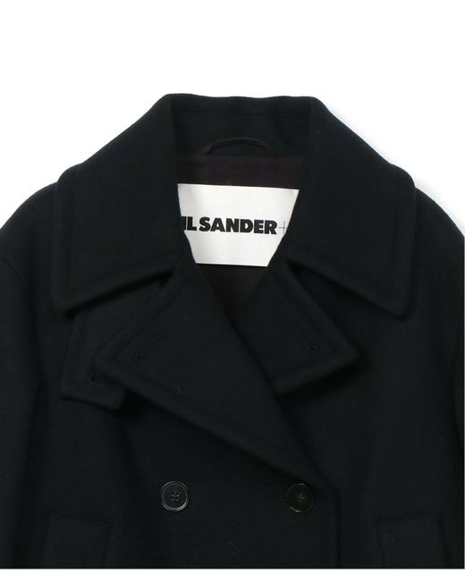 Jil Sander Black Wool Jacket