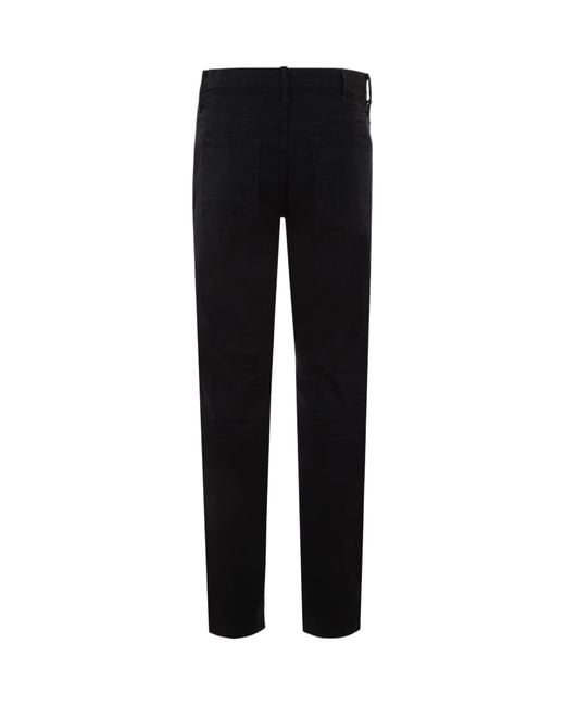Tom Ford Black Mid -Rise Slim-Fit Jeans for men