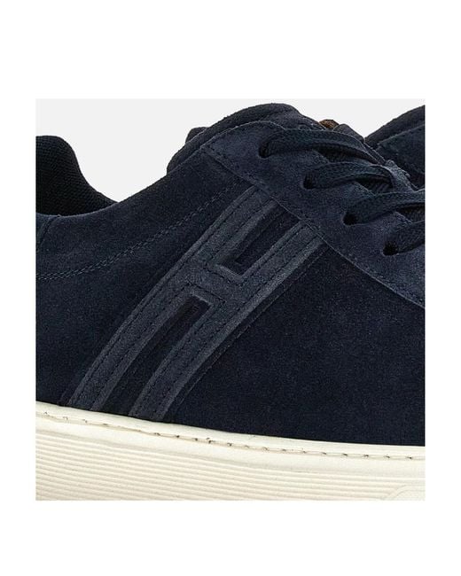 Hogan Blue H365 Low-Top Sneakers for men