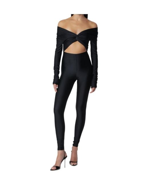 ANDAMANE Black Kendall Jumpsuit