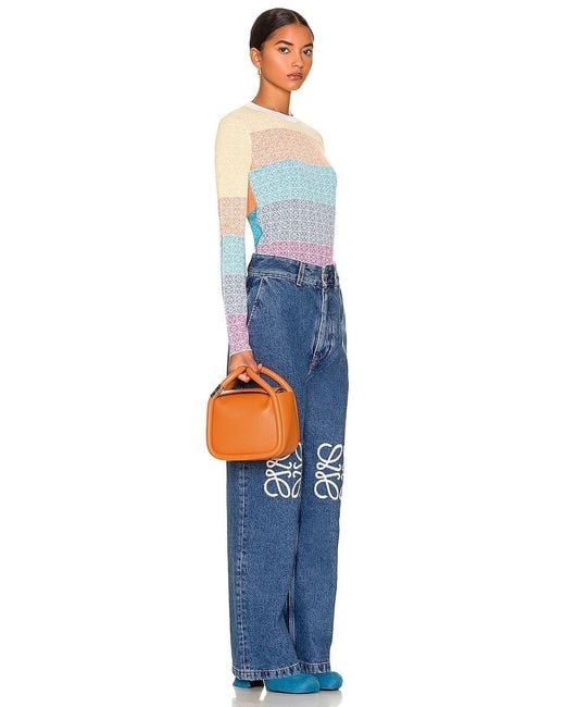 Boyy Orange Logo Shoulder Bag