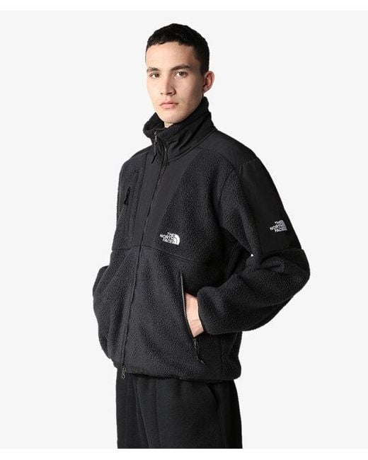 The North Face Black Full-Zip Fleece Jacket for men