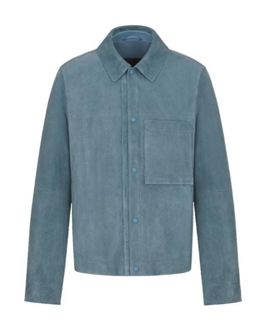 Dior Blue Blouson Jacket for men