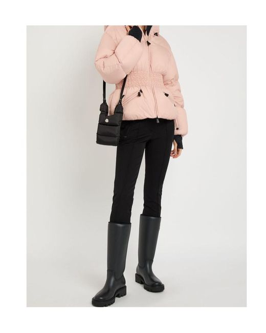 Moncler Pink Wollemi Padded Nylon Ski Jacket