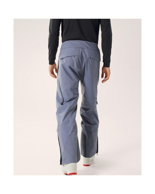 Arc'teryx Blue Fissile Gore-Tex Thermal Pants for men