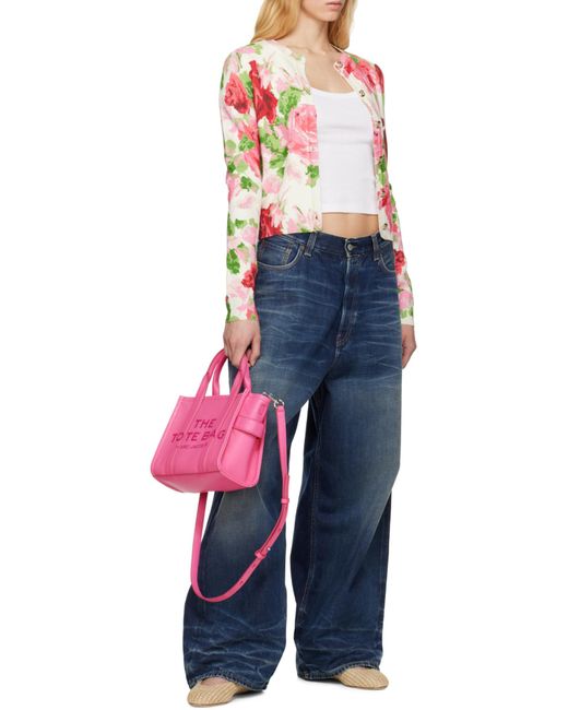 Marc Jacobs Pink The Small Tote Bag
