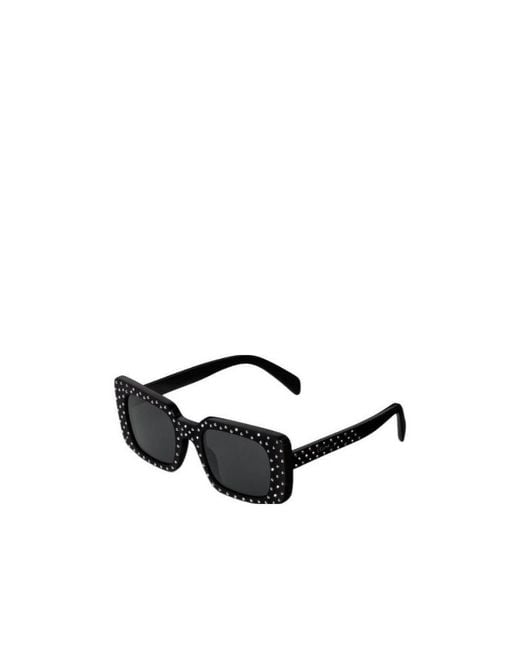 Céline White Square S213 Sunglasses