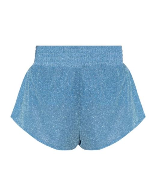 Oseree Blue Sparkling Shorts