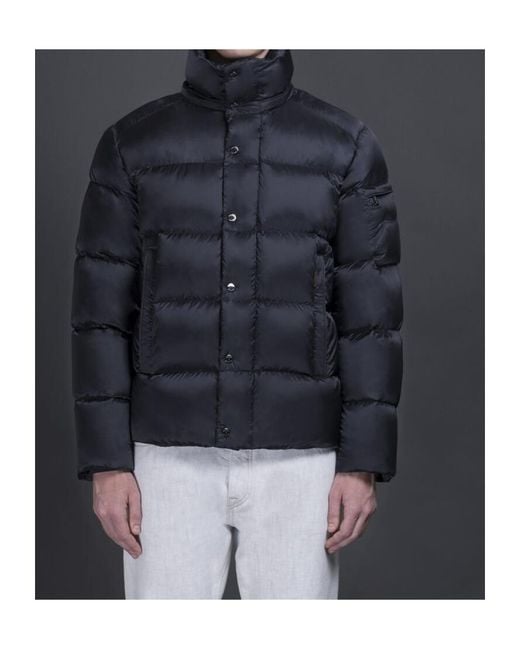Moorer Blue Nadir-Sh Bomber Jacket for men