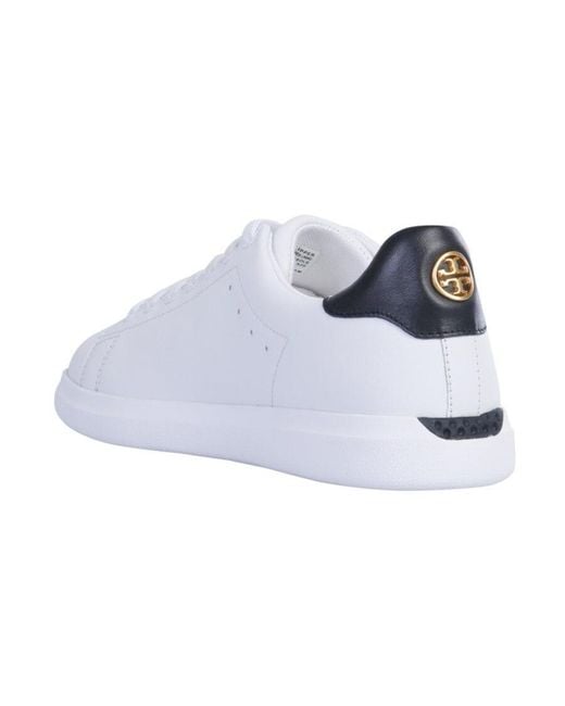 Tory Burch White Low-Top Sneakers