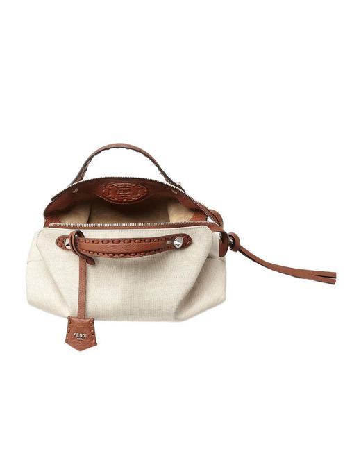 Fendi Multicolor By The Way Selleria Medium Crossbody Bag