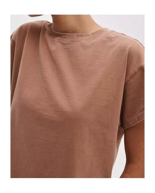 Rag & Bone Natural Washed Loose T-Shirt
