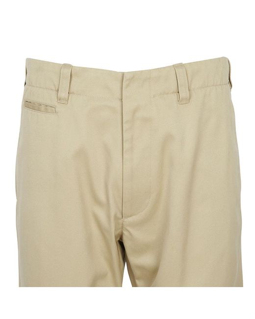 Nanamica Natural Casual Pants With Belt Loops for men