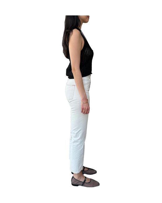 FRAME White Five-Pockets Jeans