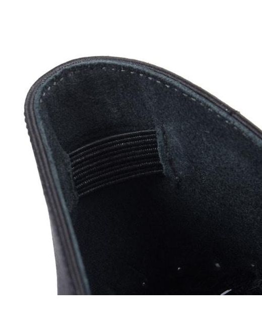 KENZO Black Logo Satin Flats