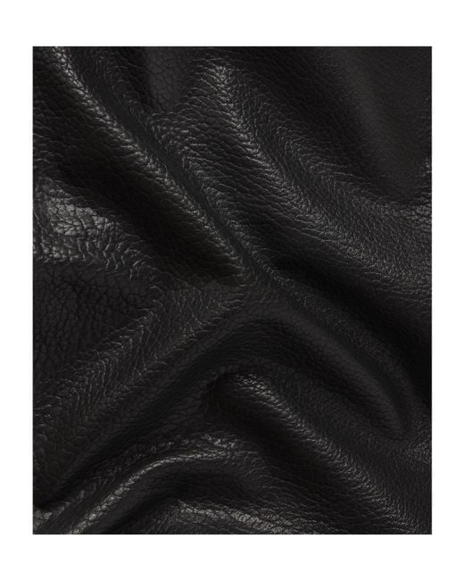FRAME Black Cropped Button-Front Jacket