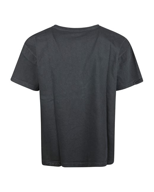 DIESEL Black Short-Sleeved T-Shirt for men