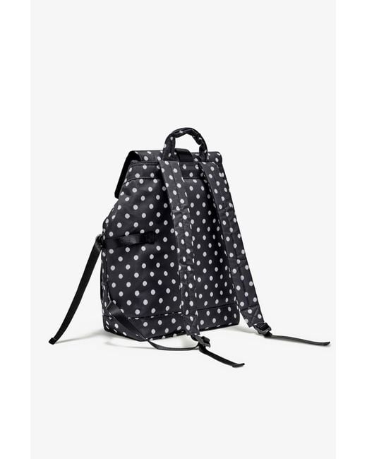 Ganni Black Dots Re-Tech Backpack