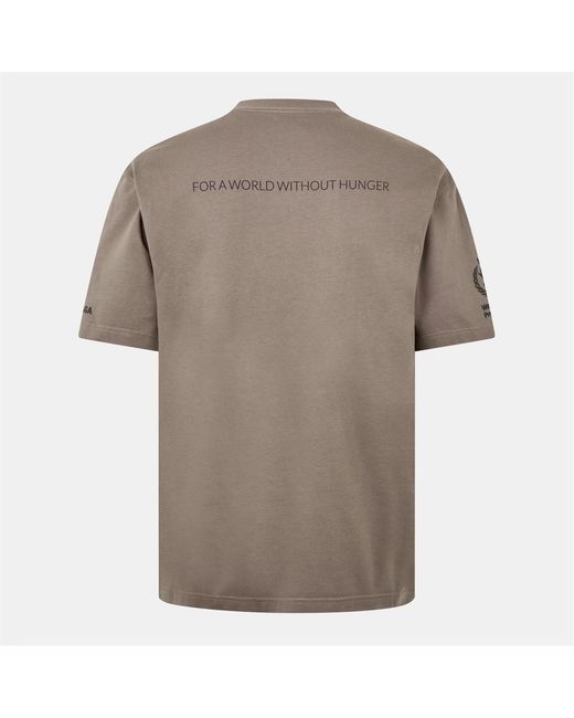 Balenciaga Gray Regular Fit T-Shirt for men