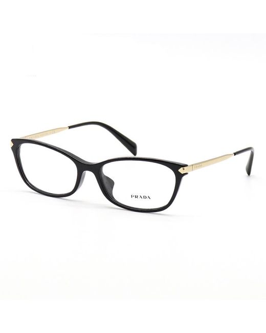 Prada White Full-Frame Flat Mirror for men