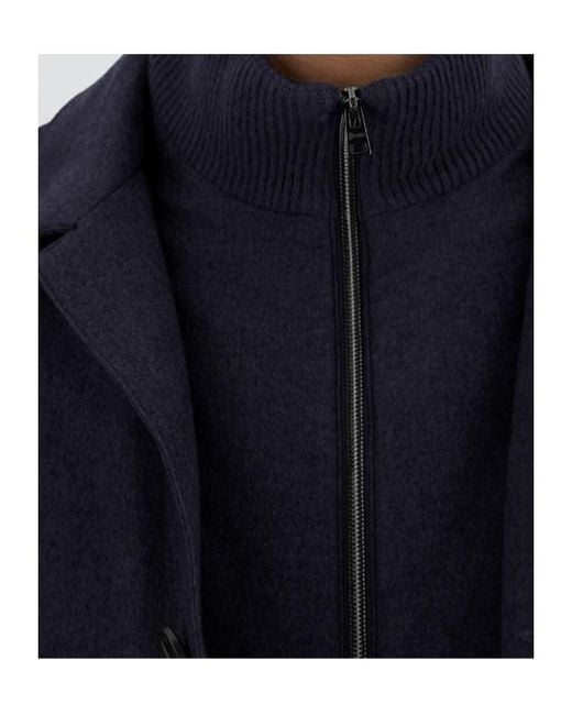 Herno Blue Resort Blazer for men
