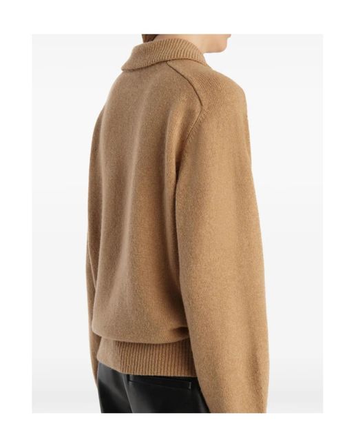 Khaite Black Jackson Sweater
