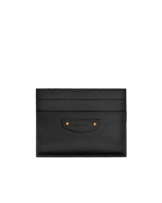 Balenciaga Black Neo Classic Cardholder