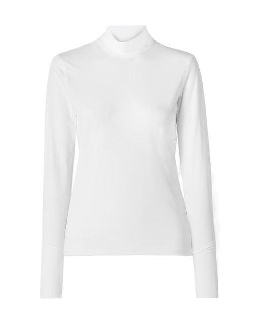 Aztech Mountain White Next To Skin Top