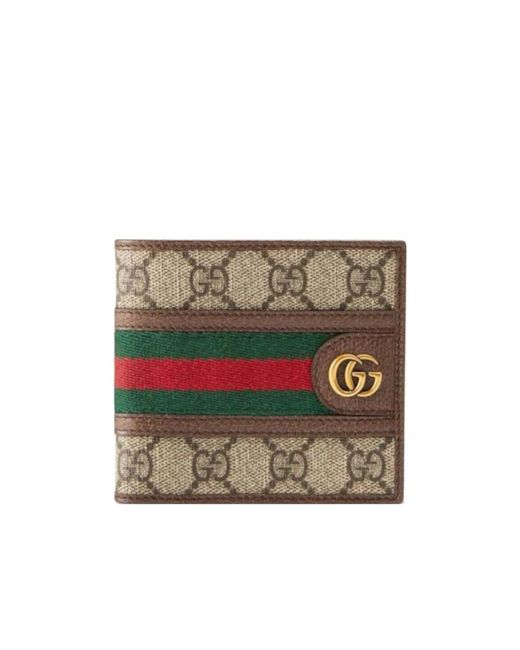 Gucci Multicolor Ophidia Gg Coin Wallet for men