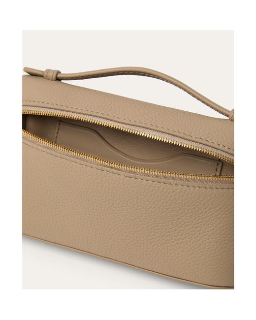 Loro Piana Natural Extra Pocket Mini Pouch