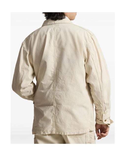 Polo Ralph Lauren Natural Buttoned Patch-Pocket Jacket for men