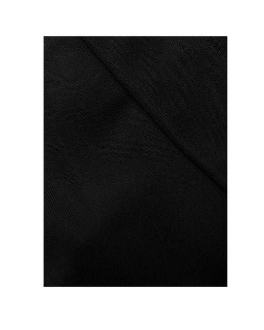 Maison Margiela Black Pressed-Crease Wide Leg Trousers