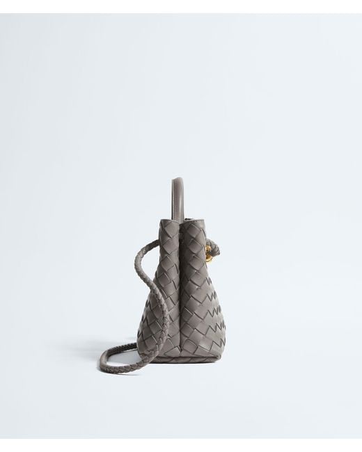 Bottega Veneta Gray Small Andiamo