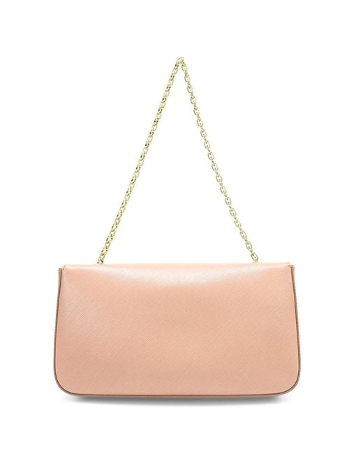 Ferragamo Pink Gancini Handbag