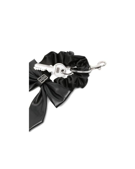 Balenciaga Black Pendant Keychain