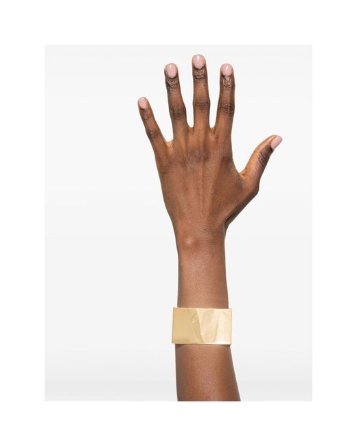FEDERICA TOSI Natural Rectangular Bracelet