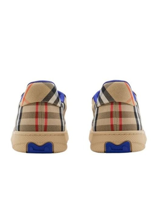 Burberry Brown Sneakers for men