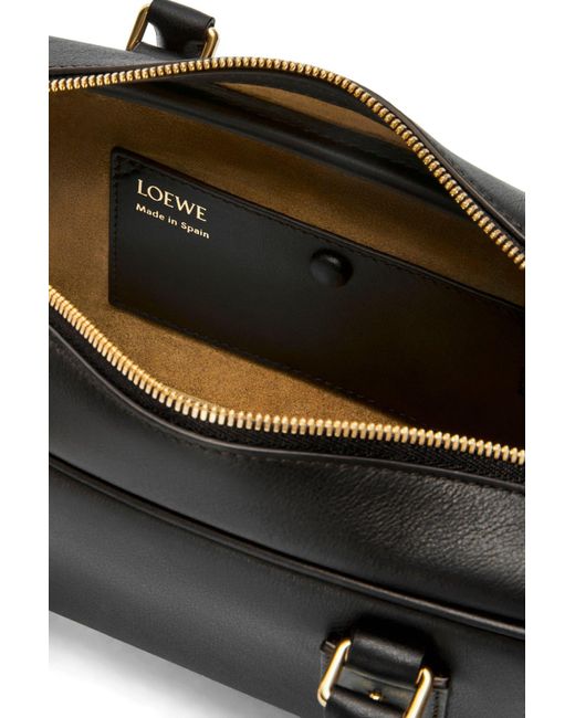 Loewe Black Amazona 23 Cropped Bag