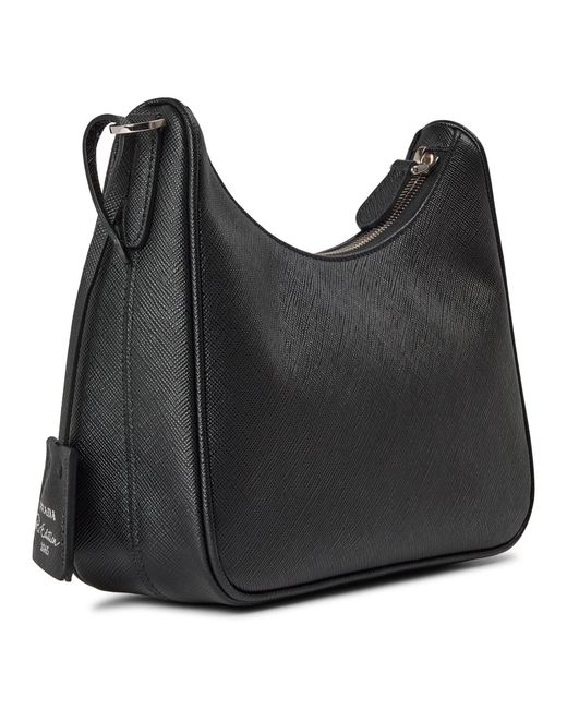 Prada Black Simple Leather Bag