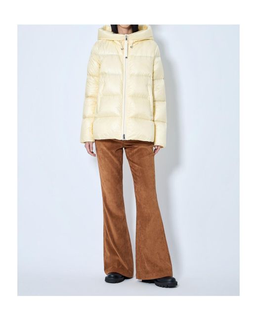 Moncler Natural "Serittes" Puffer Jacket