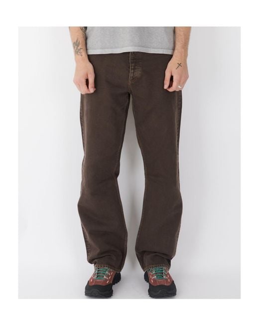 sunflower Gray Belt Loop Jeans for men